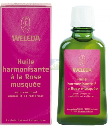Weleda Huile Harmonisante à la Rose Musquée 100 ml