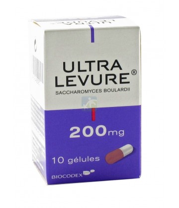 Ultra Levure 200 mg x 10