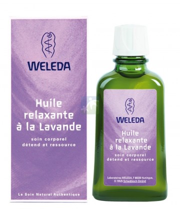 Weleda Huile Relaxante à la Lavande 100 ml