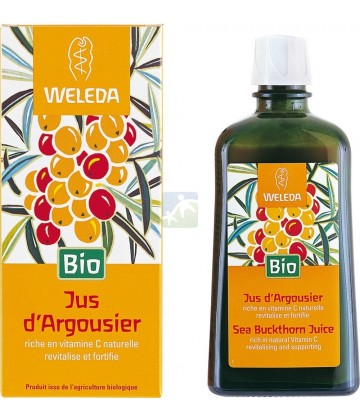 Weleda Jus d'Argousier Bio 200 ml