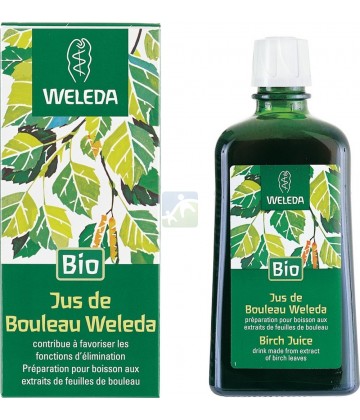 Weleda Jus de Bouleau Bio 200 ml