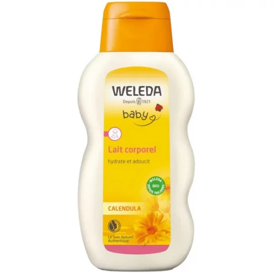 Weleda Lait Corporel Bébé au Calendula 200 ml