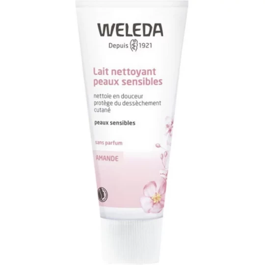 Weleda Lait Nettoyant Confort à l'Amande 75 ml