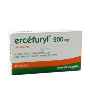 Ercéfuryl 200 mg x 12