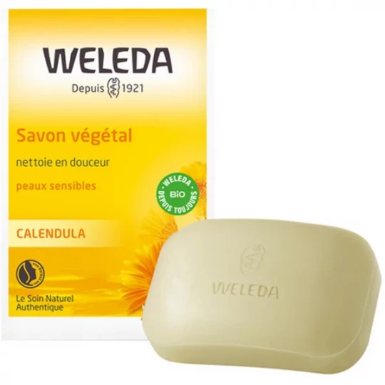 Weleda Savon Végétal au Calendula 100 g