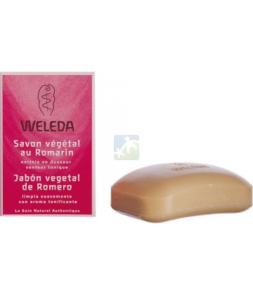 Weleda Savon Végétal au Romarin 100 g
