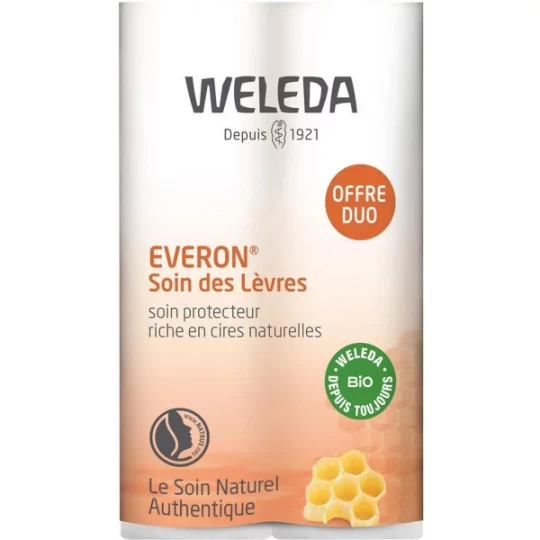Weleda Soin des Lèvres Everon