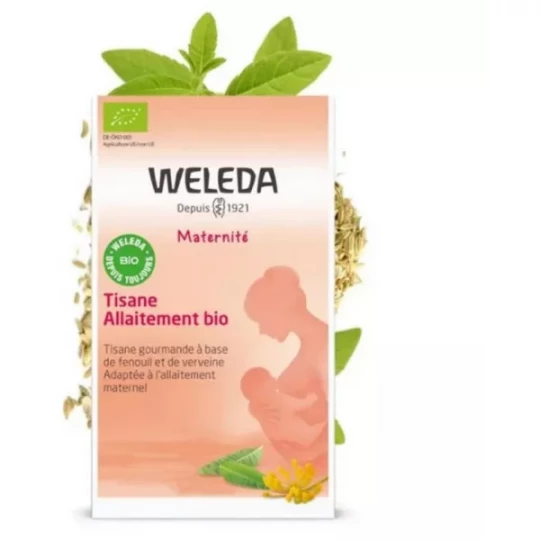 Weleda Tisane Allaitement Bio Fenouil et Verveine