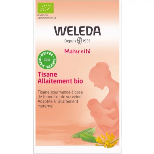 Weleda Tisane Allaitement Bio Fenouil et Verveine - image 2