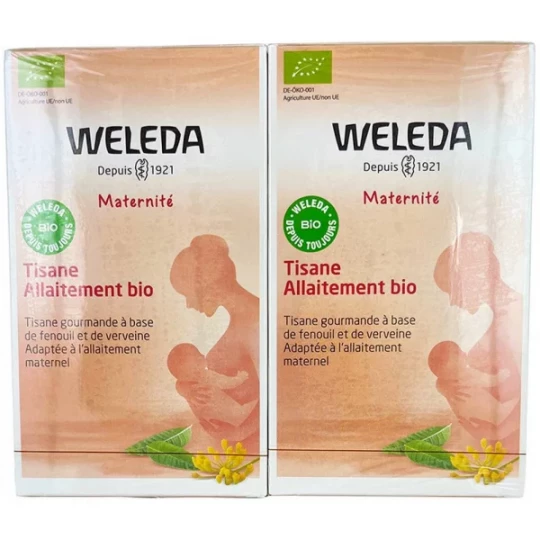Weleda Tisane Allaitement Bio Fenouil et Verveine - image 3