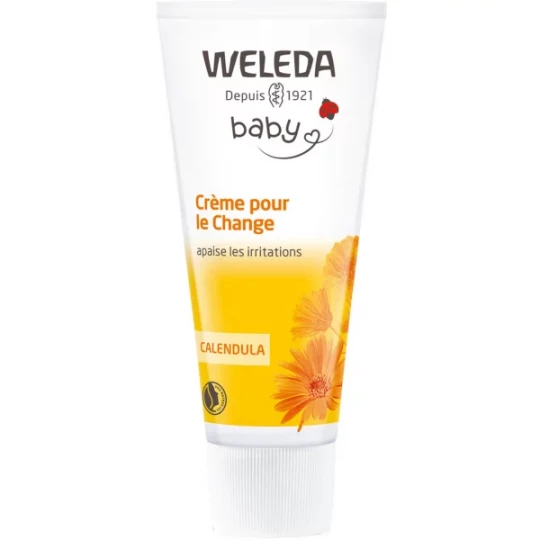 Weleda Bébé Crème pour le change Calendula