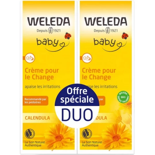 Weleda Bébé Crème pour le change Calendula - image 2