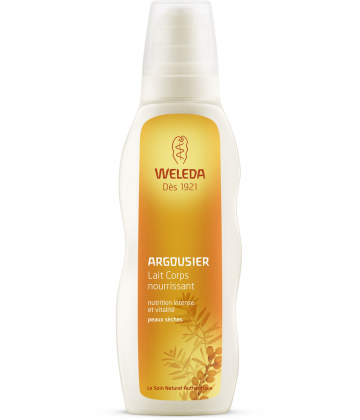 Weleda Lait Corps Nourrissant à l'Argousier Bio 200 ml