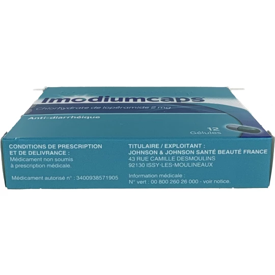 ImodiumCaps 2 mg x 12
