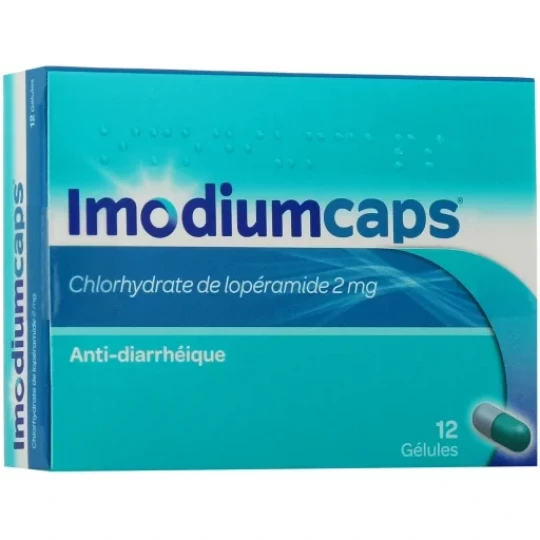 ImodiumCaps 2 mg x 12