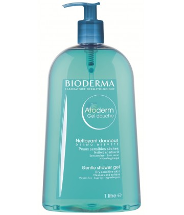 Bioderma Atoderm Gel Douche Nettoyant Douceur 1L (NSFP)