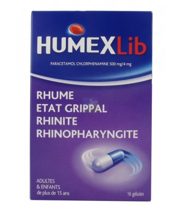 HumexLib Gélules x 16
