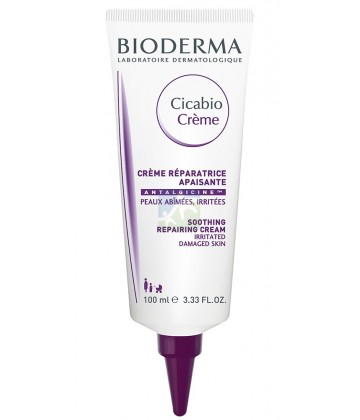 Bioderma Cicabio Crème Cicatrisante 100 ml