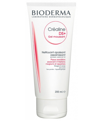 Bioderma Créaline DS+ Gel Nettoyant Apaisant 200 ml