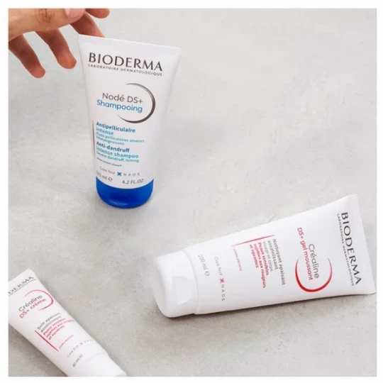 Bioderma Créaline DS+ Gel Nettoyant Apaisant 200 ml - image 4