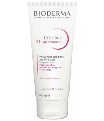 Bioderma Créaline DS+ Gel Nettoyant Apaisant 200 ml