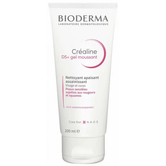 Bioderma Créaline DS+ Gel Nettoyant Apaisant 200 ml