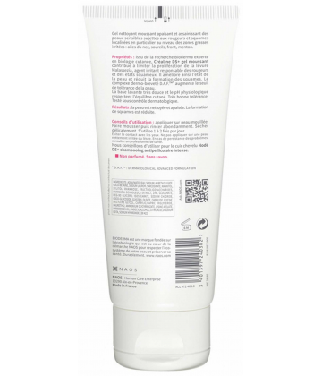 Bioderma Créaline DS+ Gel Nettoyant Apaisant 200 ml