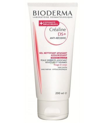 Bioderma Créaline DS+ Anti-récidive Gel Nettoyant 200 ml