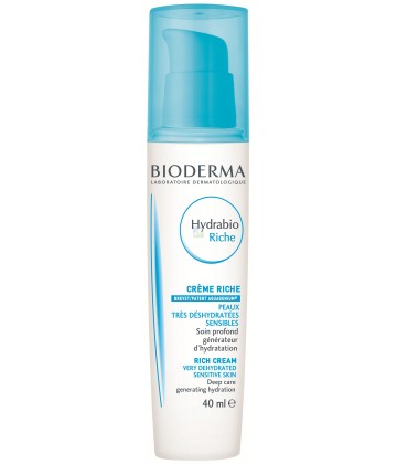 Bioderma Hydrabio Crème Riche Hydratante 40 ml