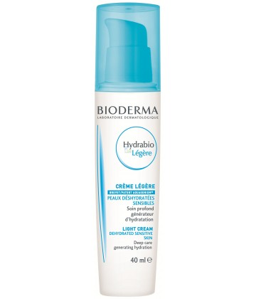 Bioderma Hydrabio Crème Légère Hydratante 40 ml
