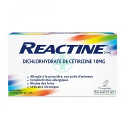 Reactine Cetirizine 10 mg x 7