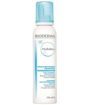 Bioderma Hydrabio Mousse Nettoyante Aérosol 150 ml