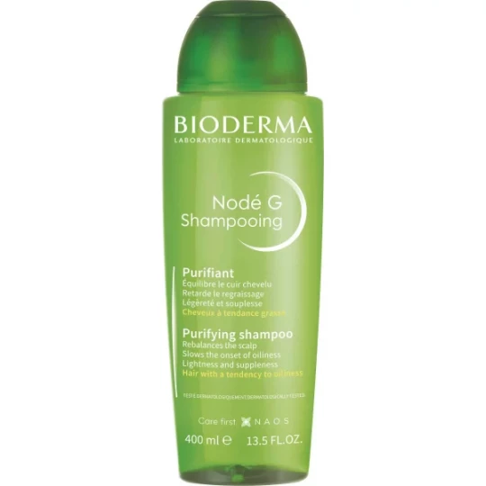 Bioderma Nodé G Shampooing Purifiant 400 ml