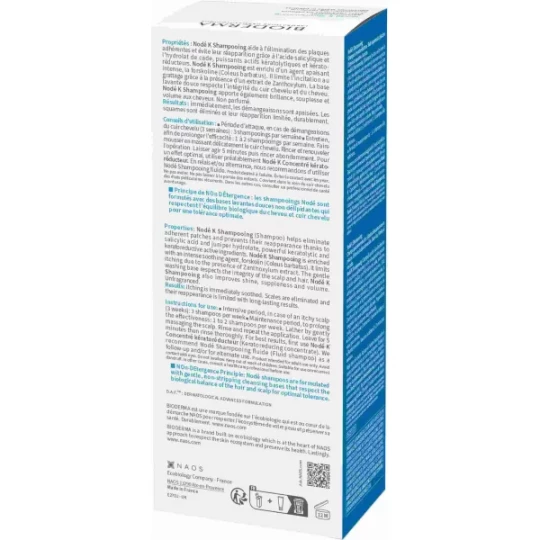 Bioderma Nodé K Shampooing Kératoréducteur 150 ml - image 6