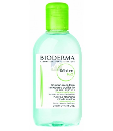 Bioderma Sébium H2O Solution Micellaire Sans Rinçage 250 ml
