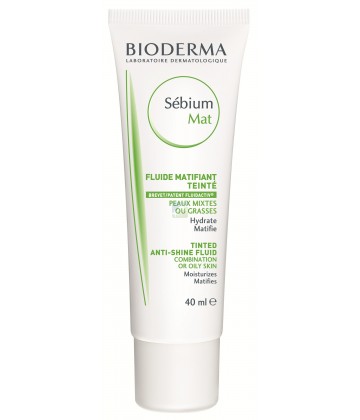 Bioderma Sébium mat fluide matifiant teinté 40 ml (NSFP)
