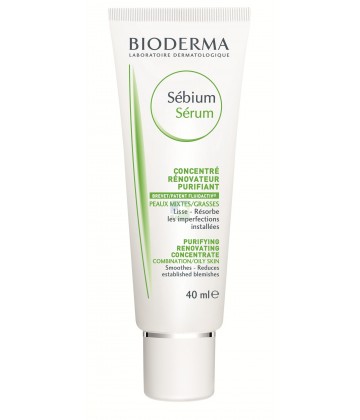 Bioderma Sébium Sérum Concentré Rénovateur Purifiant 40 ml