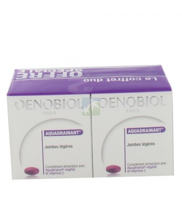 Oenobiol Aquadrainant Jambes légères 2 x 30