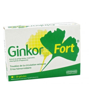 Ginkor Fort x 30