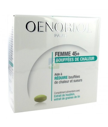 Oenobiol Femme 45+ Bouffées de Chaleur x 30 (NSFP)