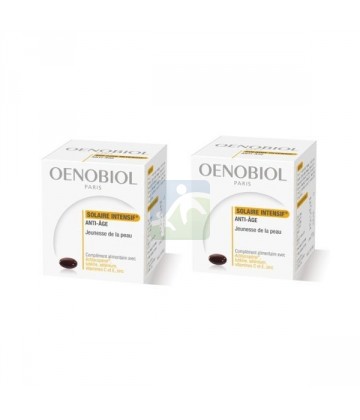 Oenobiol Solaire Intensif Anti-âge 2 x 30