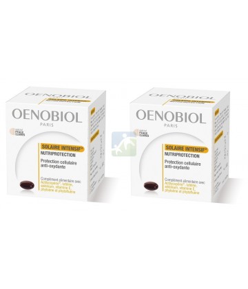 Oenobiol Solaire Intensif Nutriprotection 2 x 30