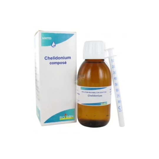 Boiron Chelidonium Gouttes Composé 30 ml