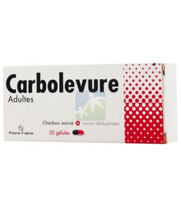 Carbolevure Adultes x 30