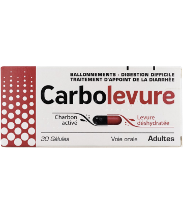 Carbolevure Adultes x 30