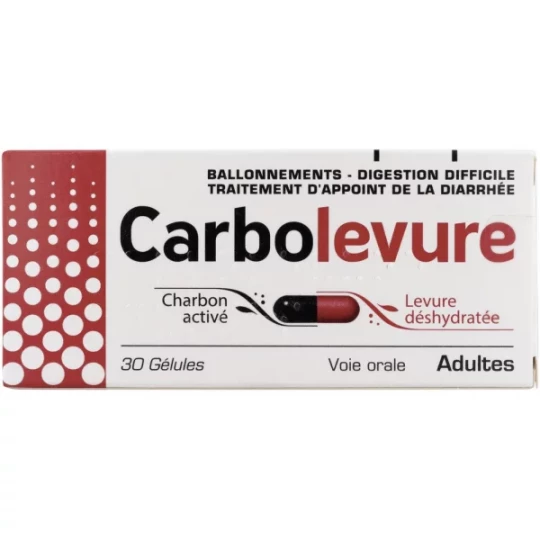 Carbolevure Adultes x 30