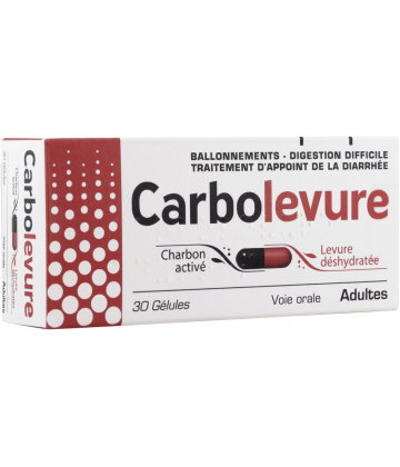 Carbolevure Adultes x 30