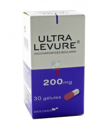 Ultra Levure 200 mg x 30