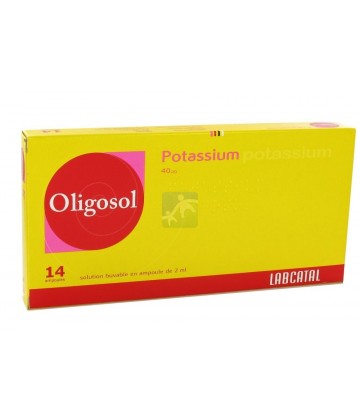 Oligosol Potassium x 14