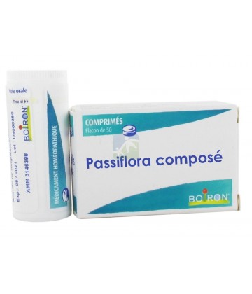 Boiron Passiflora Composé Comprimés x 50